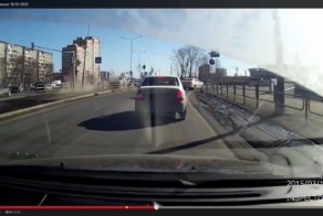 Авария в Челябинске 18 03 2015