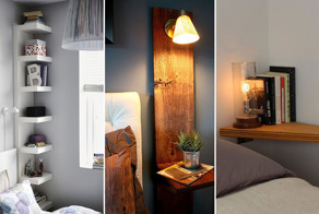 Интерьер спальни. Оформляем прикроватное пространство