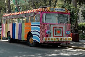  В какой цвет нам красить общественный транспорт в Москве? (60 фото)