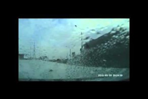 У девушки сдали нервы (мат)