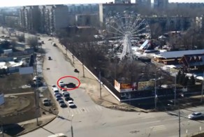 Летчик Тазовод в Астрахани