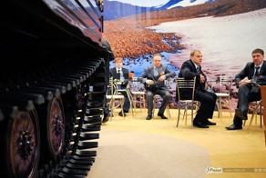 Комфортабельный танк от отечественного производителя (15 фото)