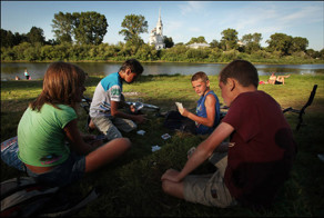 Карточная игра в дурака