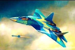 Российский истребитель-невидимка 5-го поколения! У НАТО плохие предчув