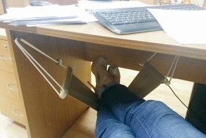 Количество фото в соцсетях гамаков для ног приумножается