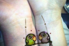 80 татуировок для влюбленных пар