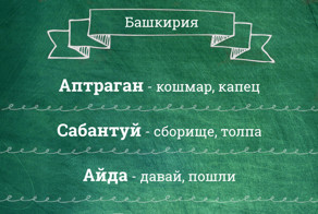 100 региональных слов для перевода «с русского на русский»