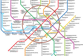 Как помочь иностранцам читать название станций московского метро