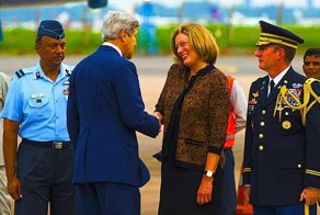 Госсекретарь США - ящер!