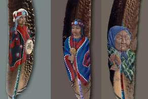 Легкие как перья рисунки