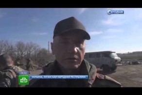 Праздничный обед в окопах