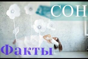 10 Фактов о СНЕ и СНОВИДЕНИЯХ