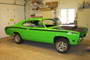 Восстановление Plymouth Duster
