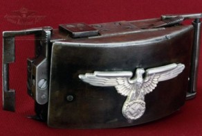 Стреляющая пряжка Третьего Рейха («SS-Waffenakademie Koppelschloßpisto