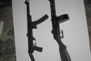 Моя история стелкового оружия или макеты оружия из бумаги