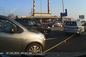 Пропустите даму!