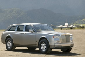 Каким будет Rolls-Royce 4x4