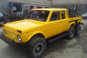 Шестиколесная "Нива"