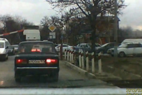 Авария дня 1884. Поезд протаранил ВАЗ в Ростове