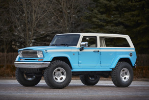 Jeep подготовил 7 концептов для пасхального трофи