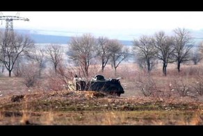 Английский бронеавтомобиль &quot;Саксон&quot; против БРДМ