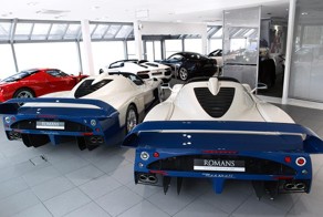 Продается уникальный суперкар Maserati MC12