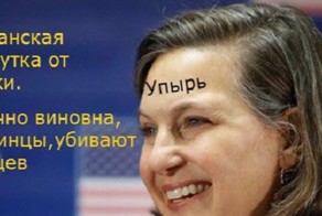 НУЛАНД ПРЕВРАТИЛА ВОЙНУ НА УКРАИНЕ В «СЕМЕЙНЫЙ БИЗНЕС»