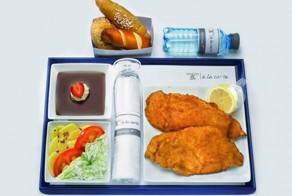 В каких самолетах хорошо кормят — 10 примеров вкусных блюд