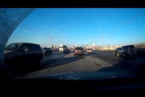 Потерял управление