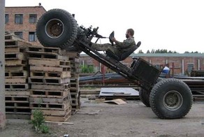 Вездеходы (снегоболотоходы)