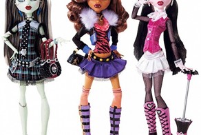 Знакомьтесь – Monster High