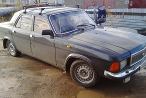 Мускул-кар на базе "Волги" ГАЗ-3102