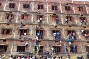 Экзамен в школе Индии