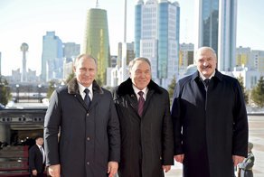 Куда же "терялся" Путин?