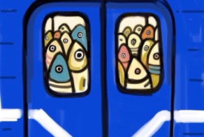 &quot;Доброе утро&quot; в метро