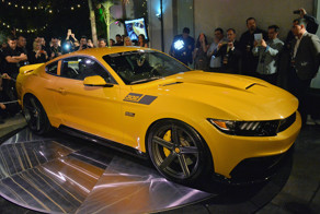 Saleen представил Mustang 302 Black Label