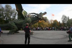 Самый большой в мире шагающий робот