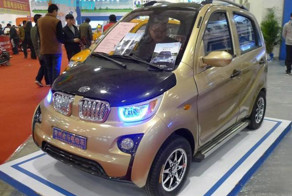Ужасный китайский двойник BMW i3