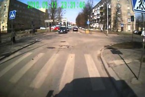 Почти проскочил