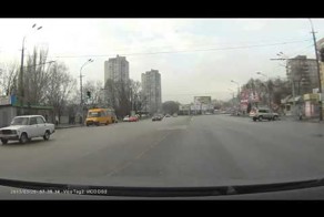 Страшная авария в Днепропетровске