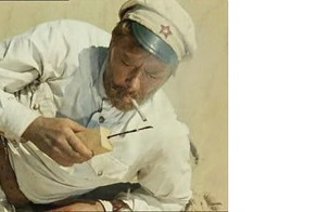 Посреди пустыни