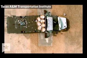 Video Texas A&M Transportation Institute Crash Video