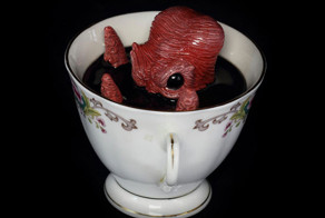 Чашки с монстрами