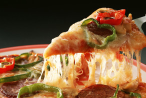 Этот торговый автомат испечёт вам свежую пиццу прямо у вас на глазах