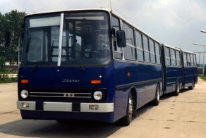 Автобус который не попал на наши дороги Ikarus 293