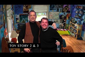 Том Хэнкс спародировал свои самые известные роли за семь минут