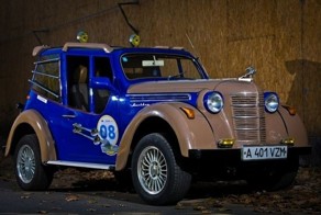 Интересные экземпляры советских автомобилей