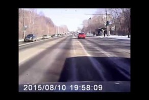 Авария в Челябинске из будущего