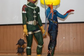 Конкурс боди-арта к 70-летию Победы в Ижевском университете