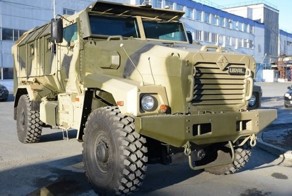 В Параде Победы в Москве примет участие броневик &quot;Тайфун-У&quot;